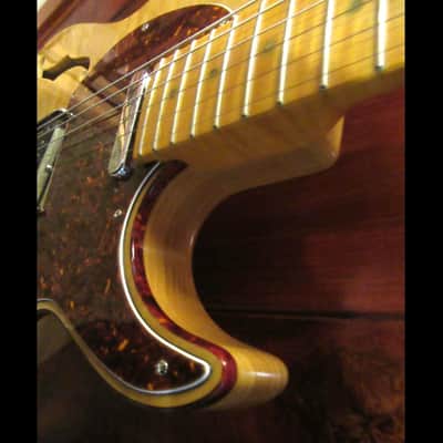 Grosh Guitars 15th Anniversary Number 15 of 15 2009 - Aged natural Lacquer finish image 17