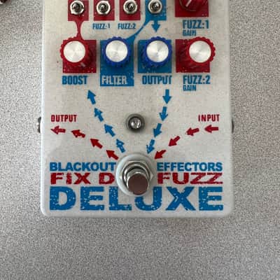 Reverb.com listing, price, conditions, and images for blackout-effectors-fix-d-fuzz