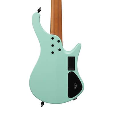 Ibanez EHB1005MSLSFM EHB 5-String Multiscale Bass - Sea Foam Green Matte image 7