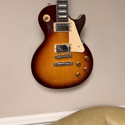 2022 Gibson Les Paul Standard '60s - Bourbon Burst image 2