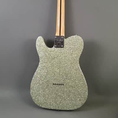 Vintage Relic Custom Silver Sparkle Nitro Lacquer Telecaster Classic NOS Tele Boutique HSC image 4