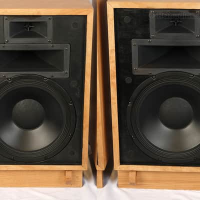 KLIPSCH HERESY II Vintage Speakers - Professionally Restored 1-Year Warranty image 7