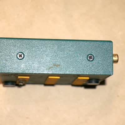 Barcus-Berry USA Model 3000A Buffer Preamp EQ Green image 2