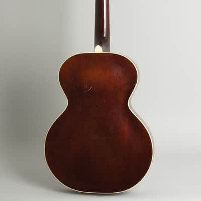 Epiphone  Blackstone Arch Top Acoustic Guitar (1934), ser. #7756, black chipboard case. image 2