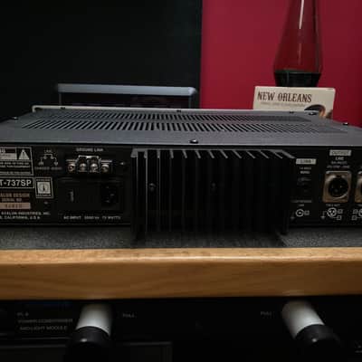 Avalon VT-737sp Tube Channel Strip 2004 - Silver image 10