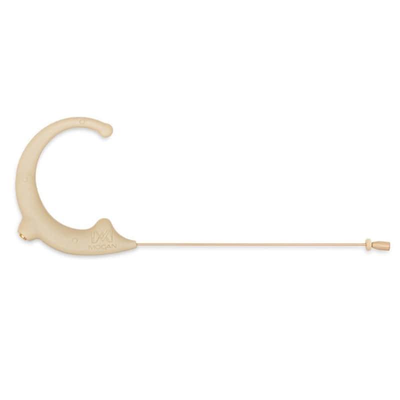 Hosa Mogan Standard Omni Earset/Microphone | Shure Systems | Beige image 1