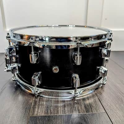 UPGRADED ddrum Dominion Birch Snare Drum 14" x 6.5" Black Ebony Stain 10 Lug image 3