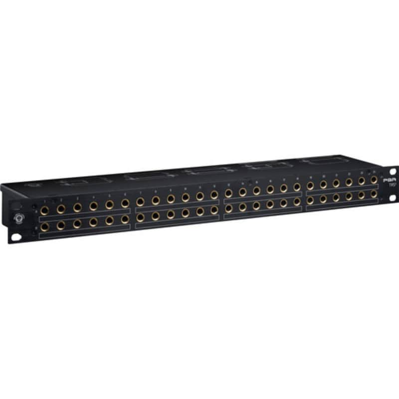 Black Lion Audio PBR TRS3 48-Point TRS Patchbay with Three-Way Switch image 1