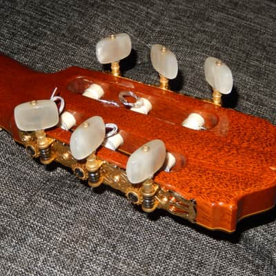 HAND MADE - TAKAMINE No10 1987 - TERRIFIC KOHNO STYLE CLASSICAL CONCERT GUITAR image 23
