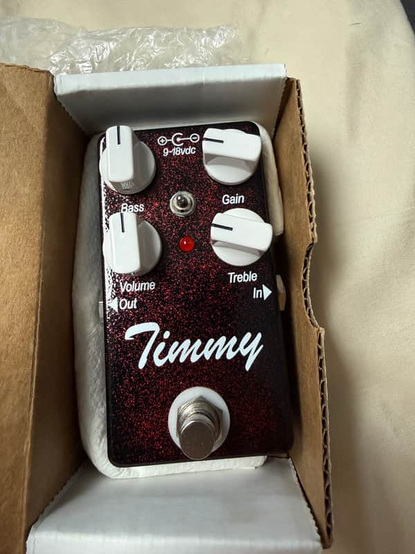 Paul Cochrane Timmy Overdrive