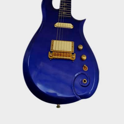 PRINCE Personally Owned & Played Schecter Cloud Guitar With Provenance image 4