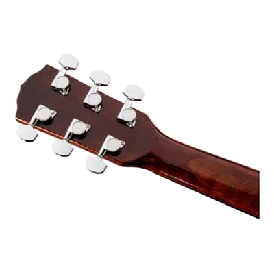 Fender CD-140SCE Dreadnought 6-String Acoustic Guitar (Right-Hand, All-Mahogany) image 6