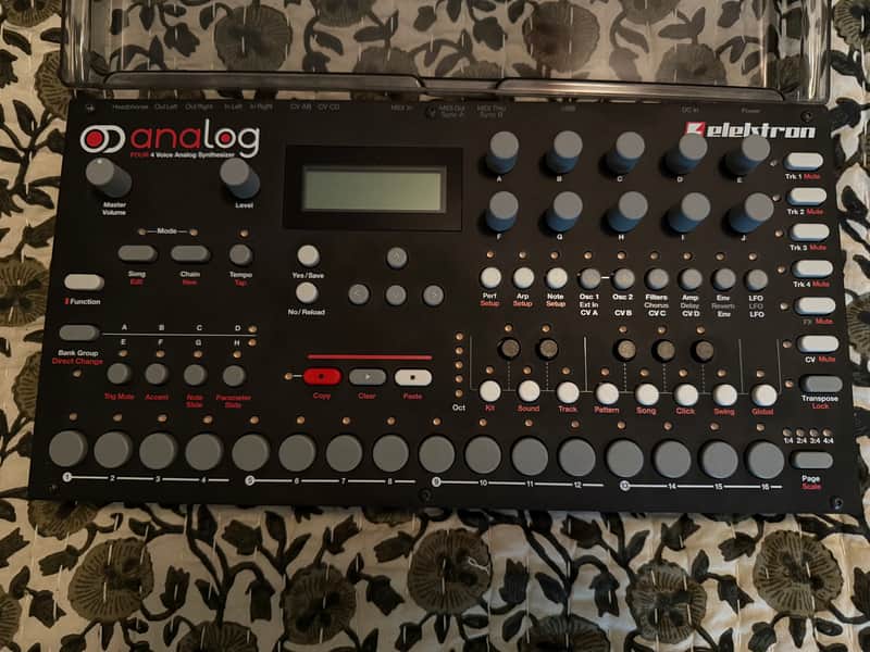 Immagine Elektron Analog Four MKI with cover - 1