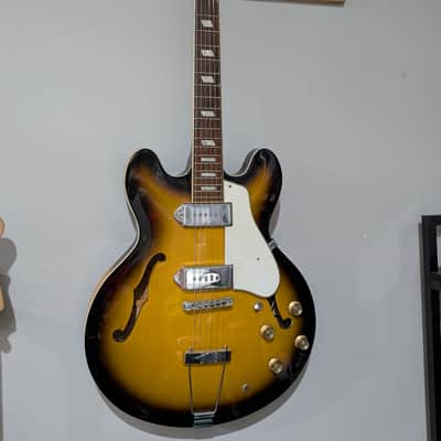 Epiphone Casino Reissue with Rosewood Fretboard 2007 - Vintage Sunburst image 1