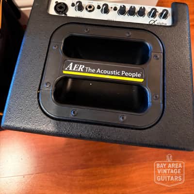 AER Alpha 40W 1x8 Professional Acoustic Guitar Amp – Near Mint w/ AER Bag & Manual image 3