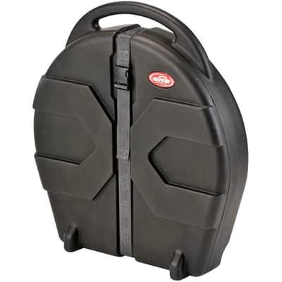 SKB Music ATA 22-Inch Cymbal Vault with Handle and Wheels image 1