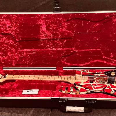 ‘83 FRANKY / FRANKENSTRAT LCG BEAK NECK TRIBUTE GUITAR - 2 WORKING PARIAH PICKUPS, EVH HS CASE/STRAP image 23