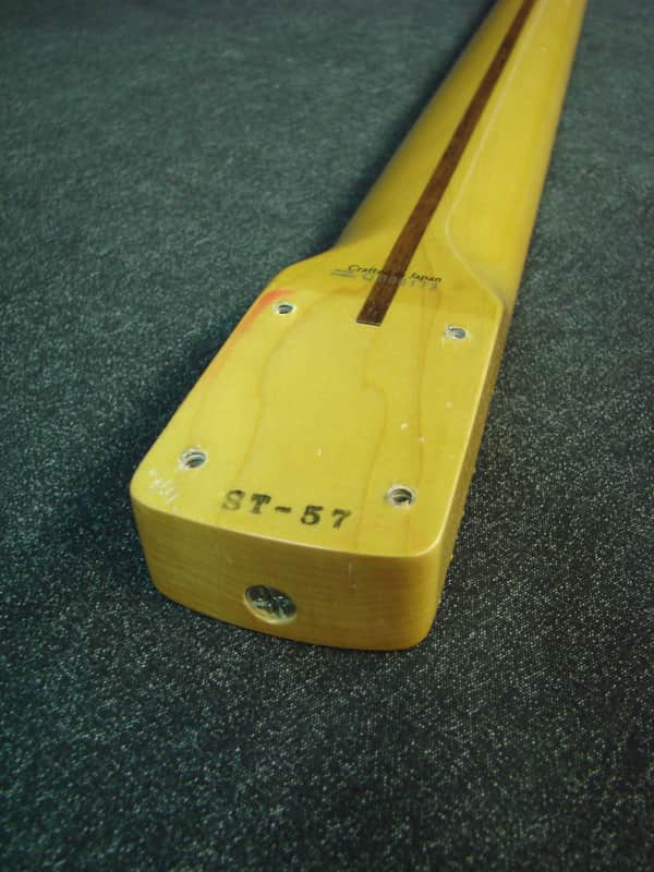 Fender ST57 ReIssue Stratocaster Neck Maple ST-57 RI Crafted In