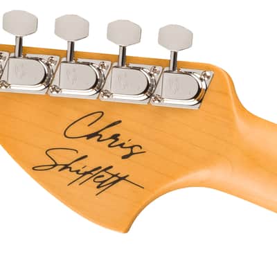 Fender Chris Shiflett Cleaver Telecaster Deluxe, Rosewood Fingerboard - Charcoal Frost Metallic image 2