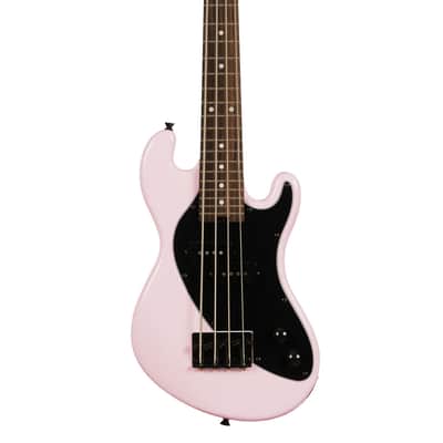 Kala Solid Body Fretted UBASS-SB-LP-FS Light Pink image 1
