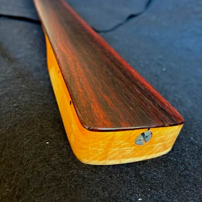 Factory-original 1983 Fender Precision Bass rosewood fretless neck in excellent condition. Free shipping! image 10