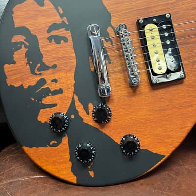 Epiphone Bob Marley Les Paul Special With Epiphone HSC MIK 2005 - Walnut image 17