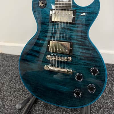 Gibson Les Paul Axcess Custom Widow 2026 - Peacock Blue image 2