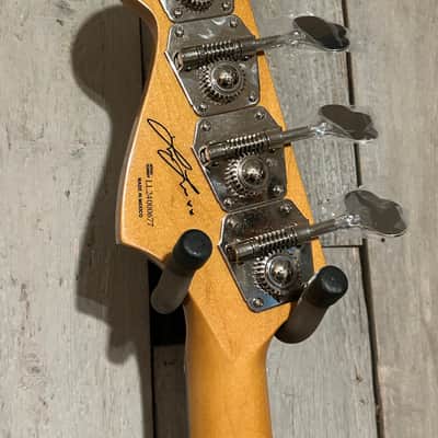 NEW Fender Laura Lee Jazz Bass - Vintage White, Stack Knob J-Bass , Pro Set Up Included, Ships Ultra Fast!! image 13