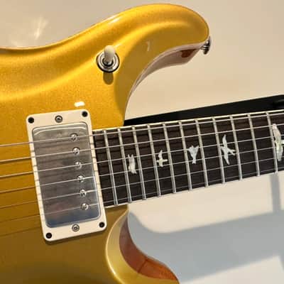 PRS McCarty 594 Hollowbody II 2021 - Gold Top image 18