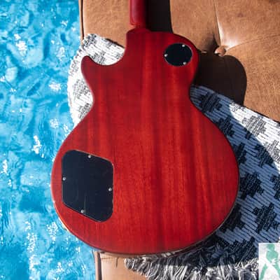 2012 Tokai HLS155F VF - Love Rock - '59 Les Paul Standard Style Single Cut - Made in Japan - Pro Set Up w Perfect Frets/Action/Intonation! - Demo Video image 4