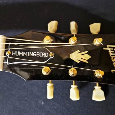 Gibson Hummingbird Original - natural inc case - mint image 4