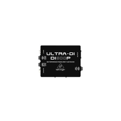 Behringer Ultra-DI DI600P High-Performance Passive DI-Box image 11