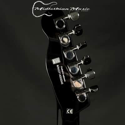 Fender - 2014/15 Special-Edition - Custom Telecaster - FMT HH - Black Cherry Burst USED image 8