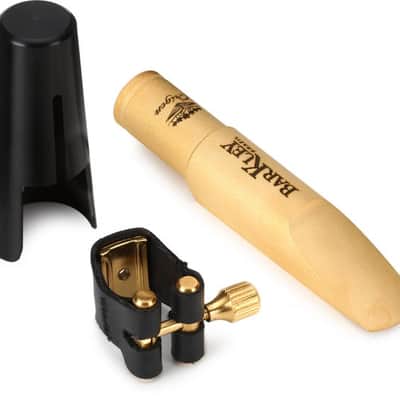 Barkley Mavrud Gran Reserve Tenor Saxophone Mouthpiece - 7 Matte Gold image 3