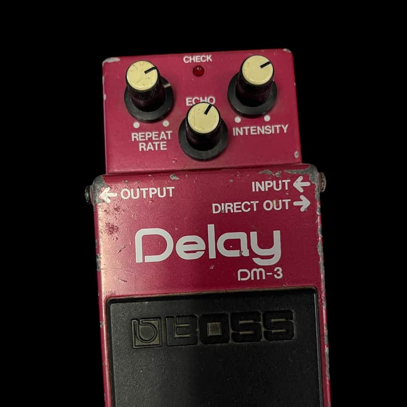 Boss DM-3 Delay (Green Label) - x9006 image 1