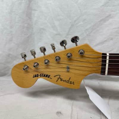 Fender Designed by Kurt Cobain Left-Handed lefty Jag-Stang jagstang LH Guitar - CIJ Crafted In Japan image 7