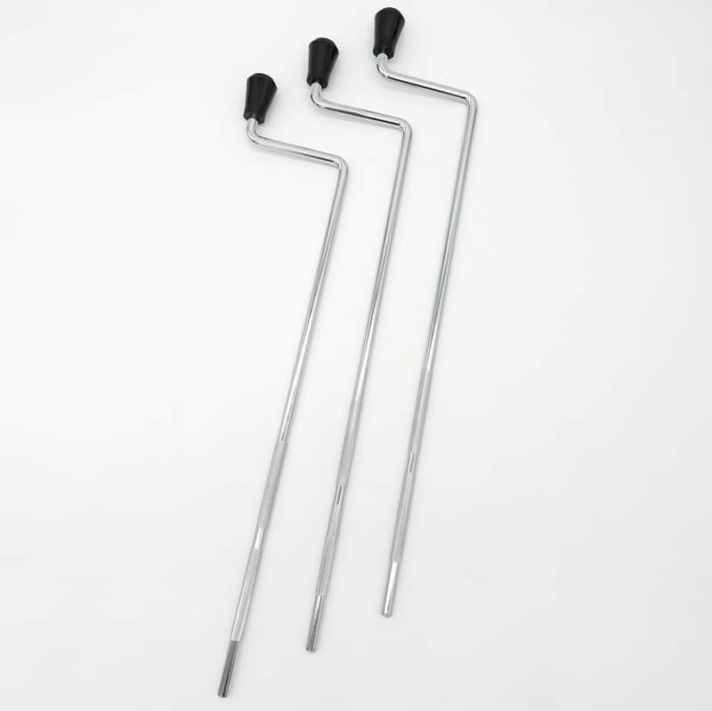 PDP 21" Steel Floor Tom Legs 10.5mm (3 Pack) PDAXFT213SCR image 1