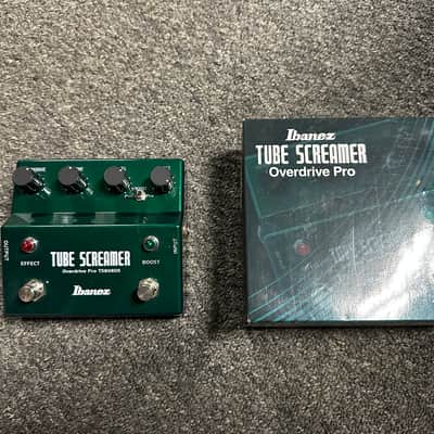 Ibanez TS808DX Tube Screamer Pro Deluxe Overdrive Pedal | Reverb