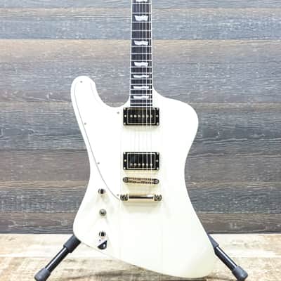 ESP LTD Phoenix-1000 LH Vintage White Seymour Duncan Pickups Electric Guitar image 2
