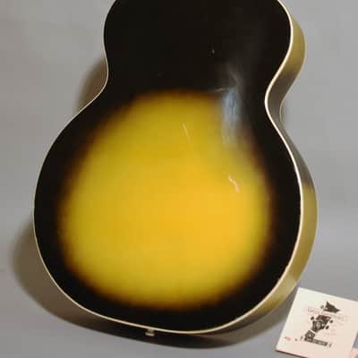 Vintage Stewart/ Harmony /Kay ,Wondertone 9013 Archtop image 5