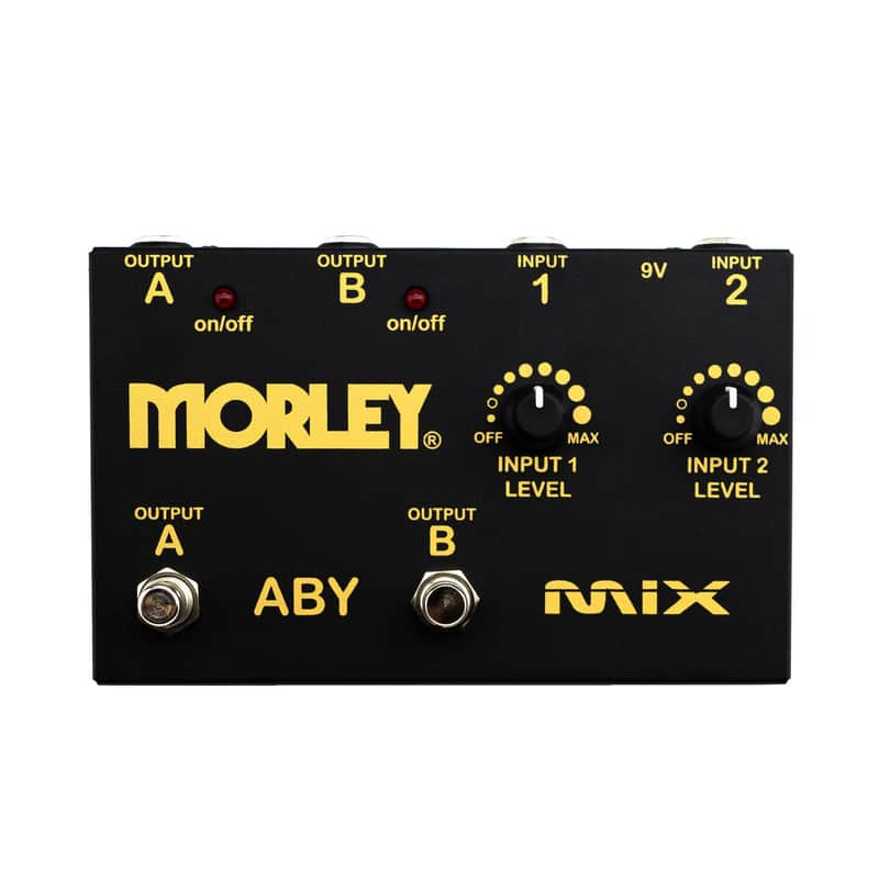 MORLEY ABY-MIX Signal Path Mixer image 1