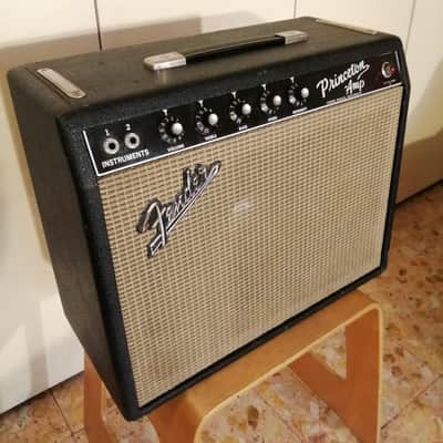 Fender Princetone 1966 No Reverb JBL speaker image 2