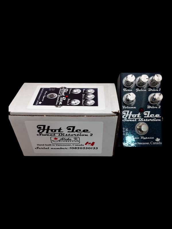 Aleks K. production Hot Ice Sweet Distortion X7537 image 1