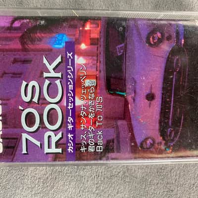 Casio EG-5 Cassette 70’s Rock