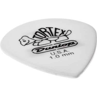 Dunlop 478R100 Tortex White Jazz III 1,00mm sachet de 72 image 3