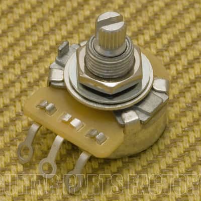 EP-4386-000 (1) CTS 500K Vintage Style Split Audio Pot/Potentiometer Guitar/Bass
