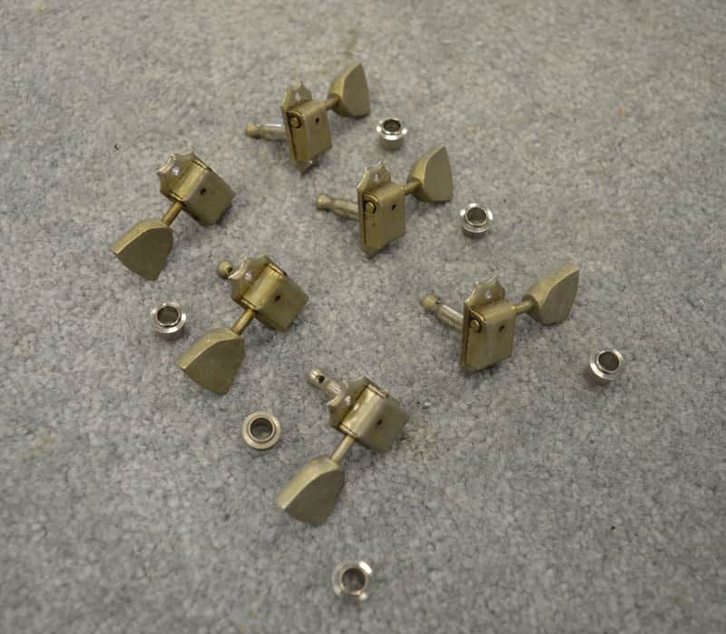 Vintage 1980 Gibson Double Line Tuning Machines image 1