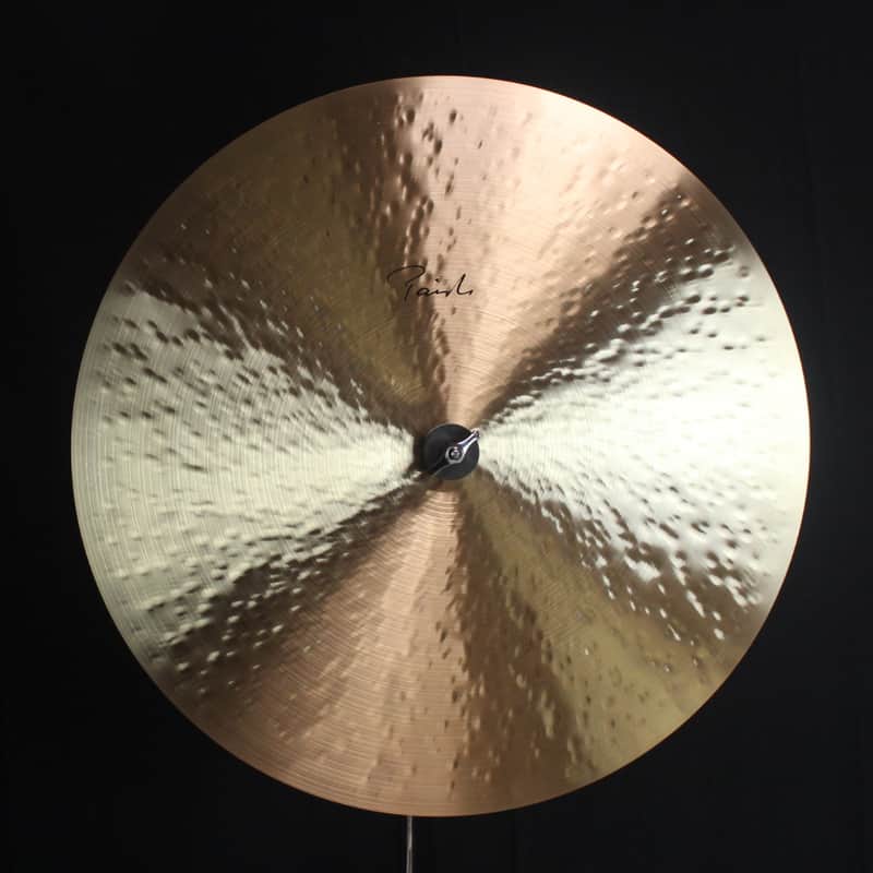 Paiste 20" Signature Traditionals Light Flat Ride - 2017g (video demo) image 1