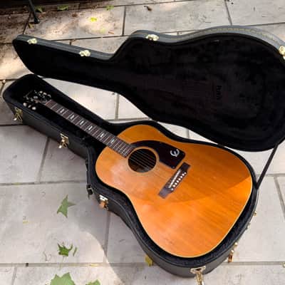 Epiphone Texan 1965 - natural image 2