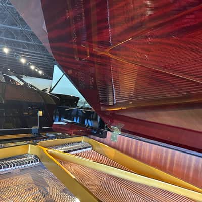 Shigeru Kawai SK-3 2014 - Pyramid Mahogany image 6